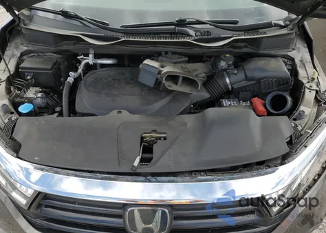 2022 Honda Odyssey Exl z USA, uszkodzony, nr VIN 5FNRL6H76NB052180